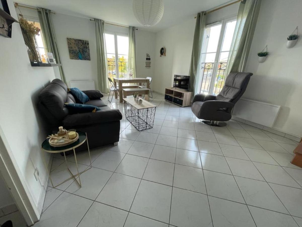 Charmant Appartement Duplex A 5Min De Disney. Magny-le-Hongre Exterior foto